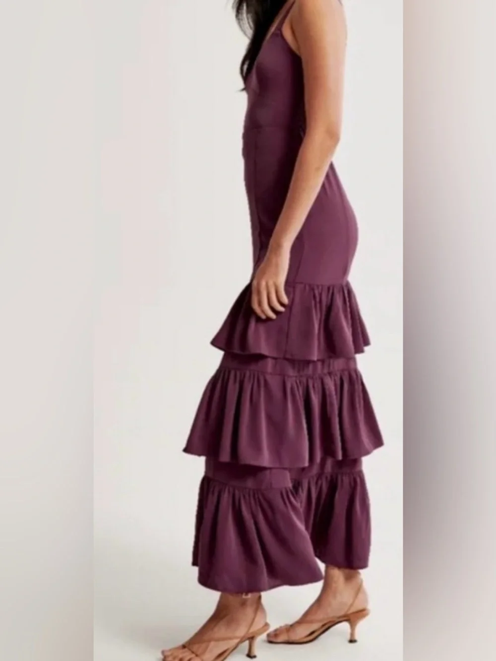 Abercrombie & Fitch sleeveless maxi